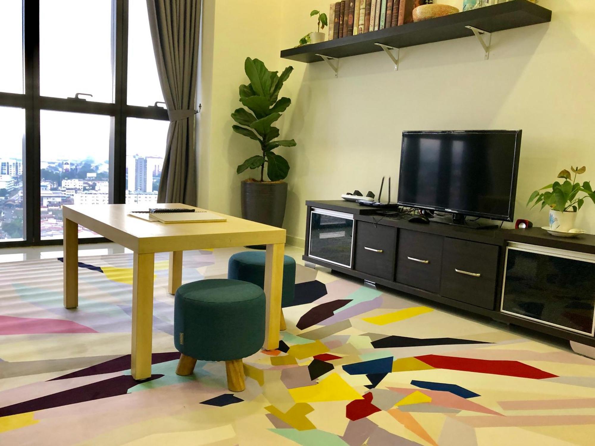 Cozy Suite @ Pj & Sunway Petaling Dzsaja Kültér fotó